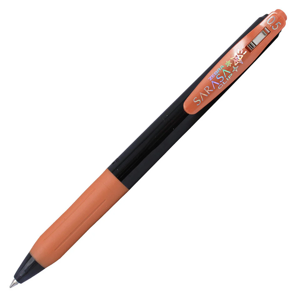 Zebra Sarasa Clip Gel Ballpoint Pen 0.5 - Image 4