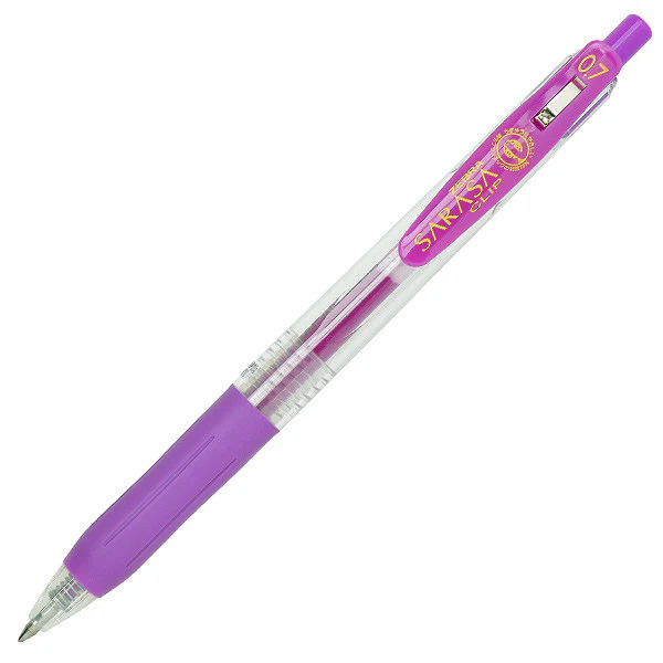 Zebra Sarasa Clip Gel Pen 0.7 - Image 3