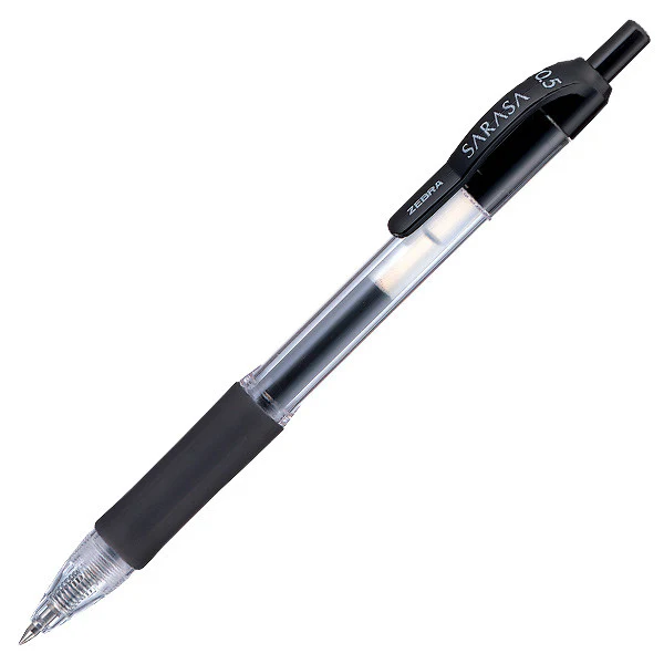 Zebra Sarasa Gel Rollerball Pen Fine 0.5mm