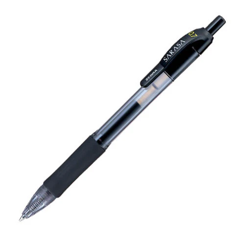Zebra Sarasa Gel Rollerball Pen Medium 0.7mm