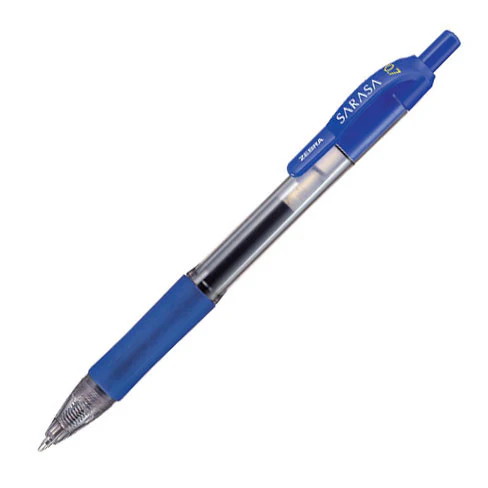 Zebra Sarasa Gel Rollerball Pen Medium 0.7mm - Image 3