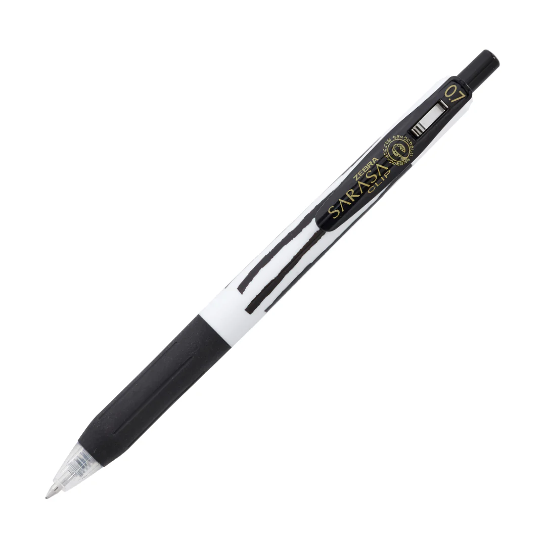Zebra Sarasa Stripes Gel Rollerball Pen Medium 0.7mm Limited Edition