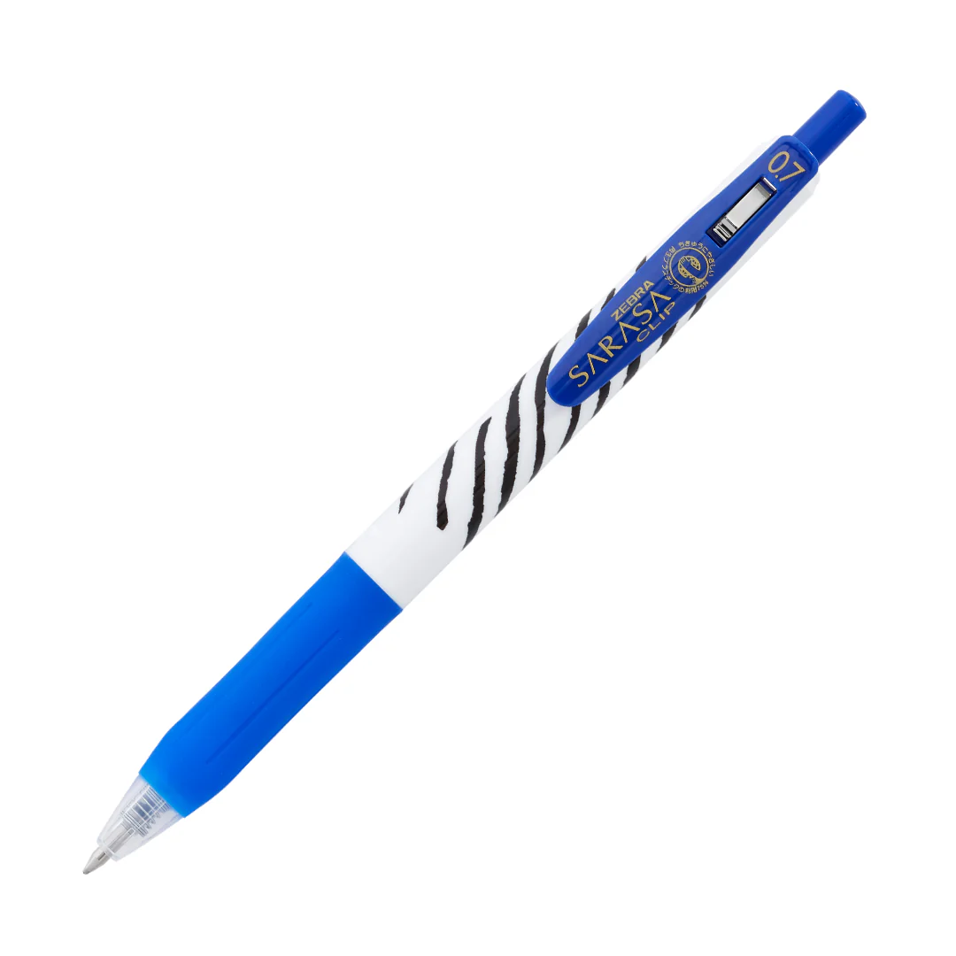 Zebra Sarasa Stripes Gel Rollerball Pen Medium 0.7mm Limited Edition - Image 2