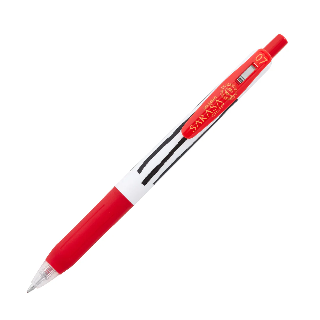 Zebra Sarasa Stripes Gel Rollerball Pen Medium 0.7mm Limited Edition - Image 3