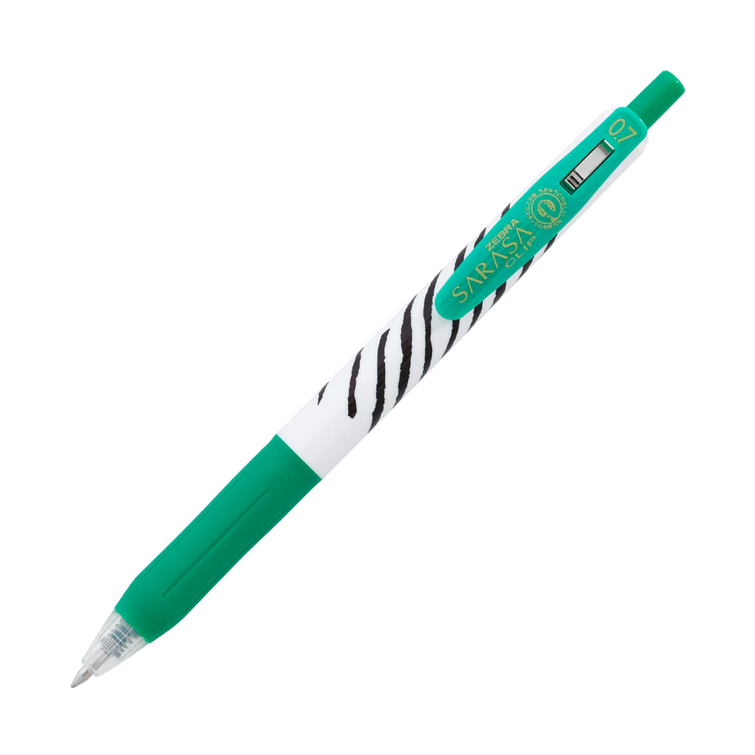 Zebra Sarasa Stripes Gel Rollerball Pen Medium 0.7mm Limited Edition - Image 4
